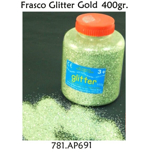 Glitter Blue Gold 400gr.