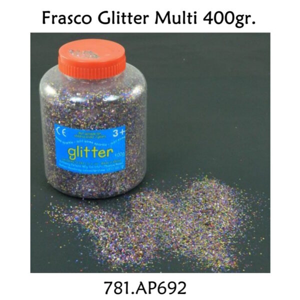 Glitter Multi 400gr.