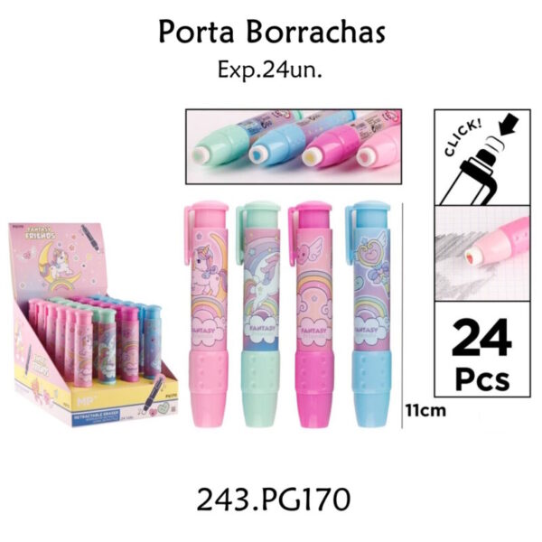 Porta Borrachas Exp. 24un.