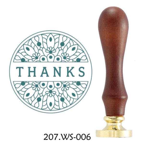 Sinete Mandala "Thanks" Spellbinders