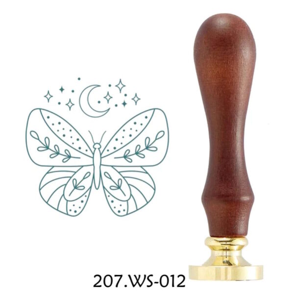 Sinete Borboleta Spellbinders