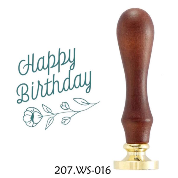 Sinete " Happy Birthday" Spellbinders