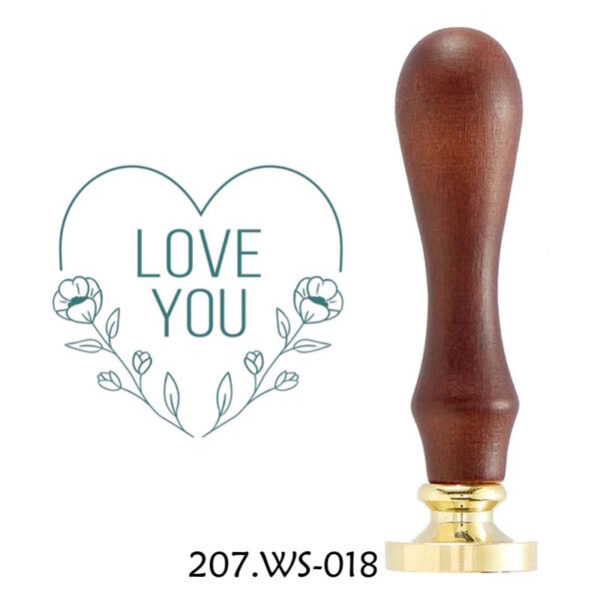 Sinete "Love You" Spellbinders