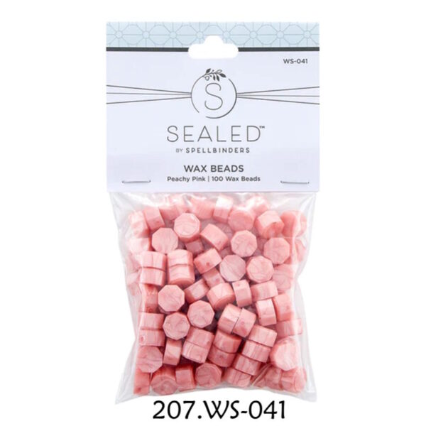 Lacre Rosa Pêssego 100un.