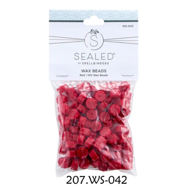 Lacre Vermelho 100un.