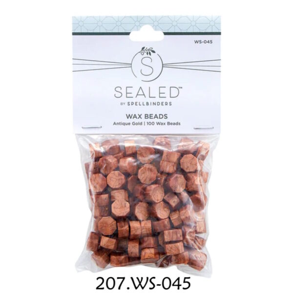 Lacre Ouro Antigo 100un.