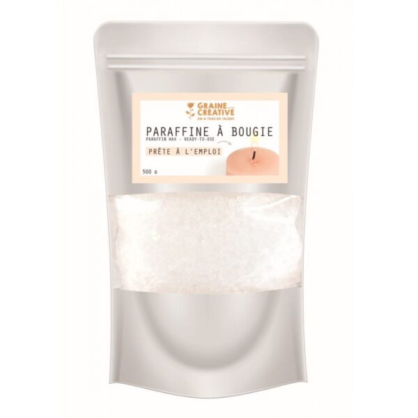 Cera p/ Vela 500gr.