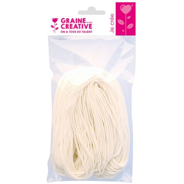 Pavio p/Velas Algodão 50Mts.