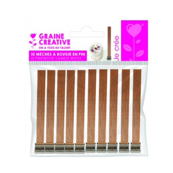 Suporte de Pavio 13x130mm - 10un.