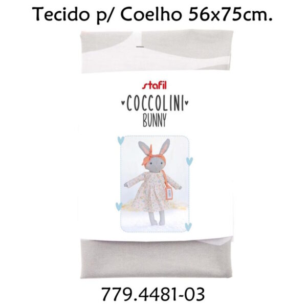 Tecido p/ Bunny 56x75cm
