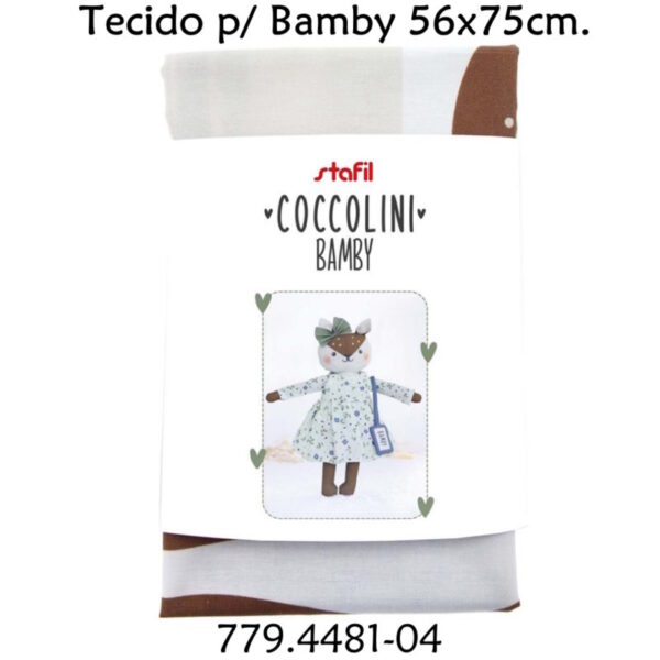 Tecido p/ Bamby 56x75cm