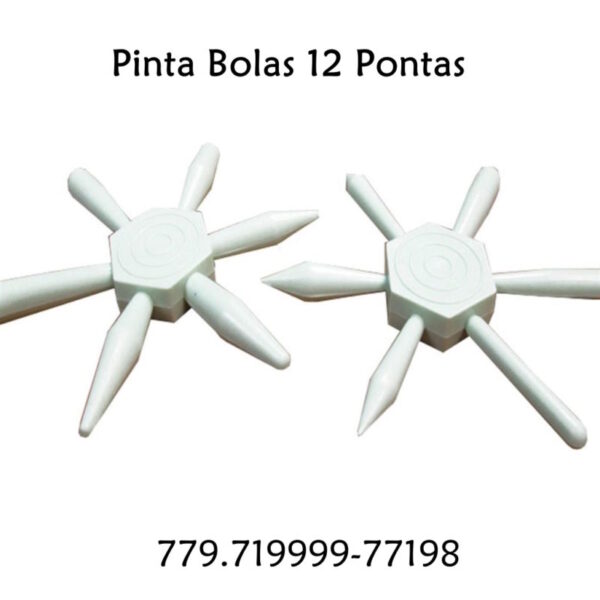 Pinta Bolas - 2 Peças - 12 Pontas