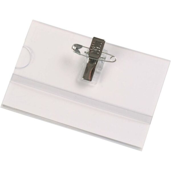 Crachá Identificação Centrum 60x90mm - Cx.50un.