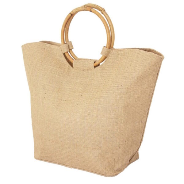 Saco Juta Casual 35x45x20cm