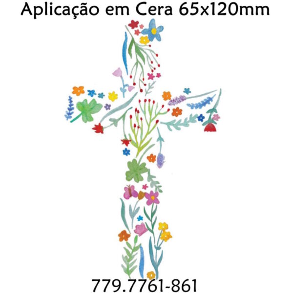 Cruz Cera Multi 65x120mm