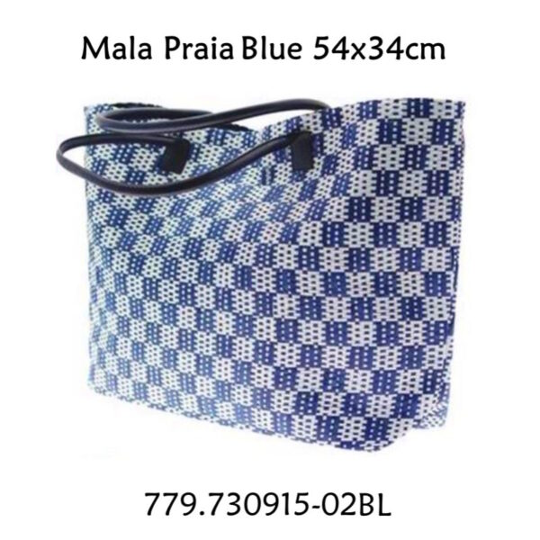 Mala Praia Blue 54x34cm