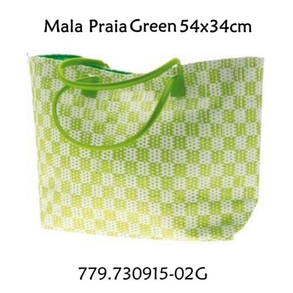 Mala Praia Green 54x34cm