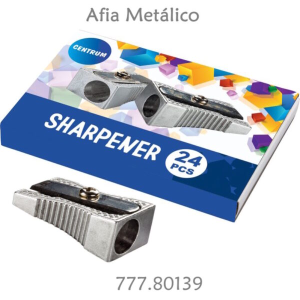 Afia Metálico Centrum 24un.