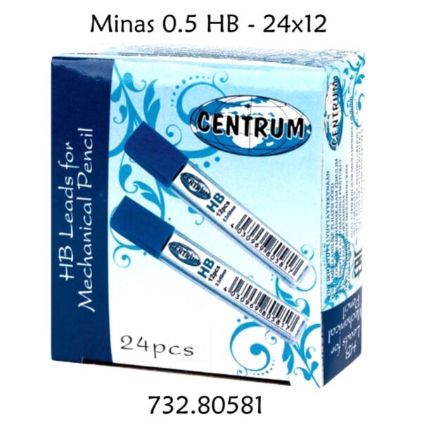 Minas HB 0.5  Centrum  Cx.24un.