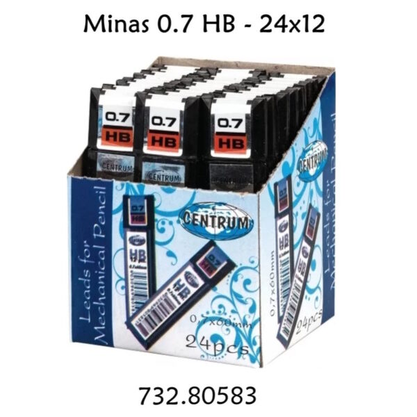 Minas HB 0.7  Centrum  Cx.24un.