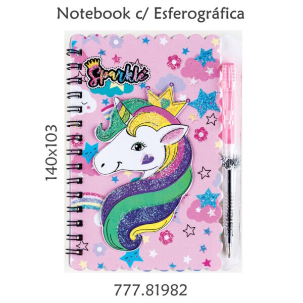 Notebook c/ Esferográfica Centrum 140x103