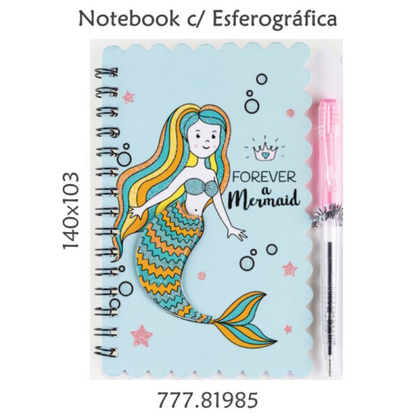 Notebook c/ Esferográfica Centrum 140x103