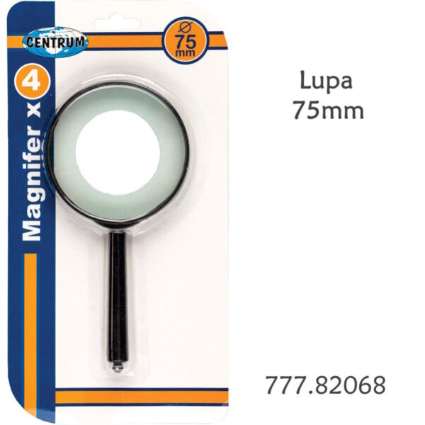 Lupa 75mm Centrum