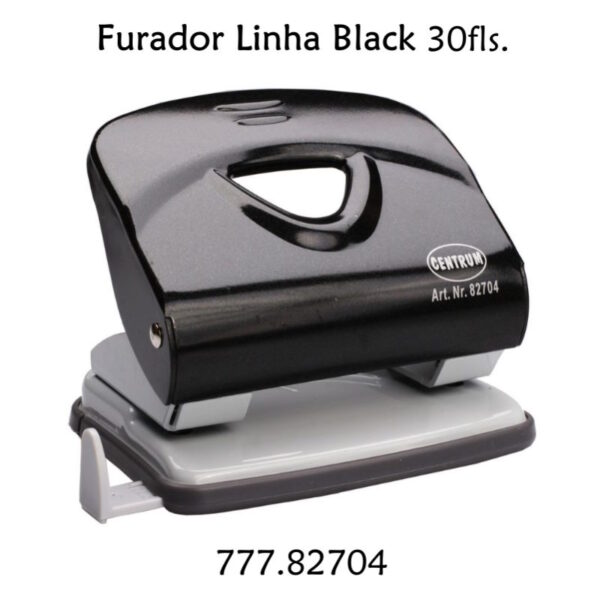 Furador Linha Black 30fls.