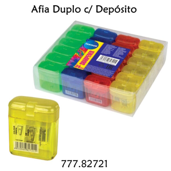 Afia Duplo c/ Depósito Centrum  Cx.24un.