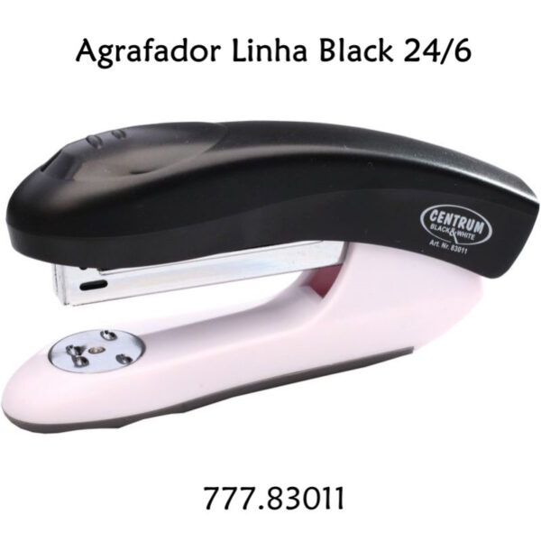 Agrafador Linha Black Centrum 24/6