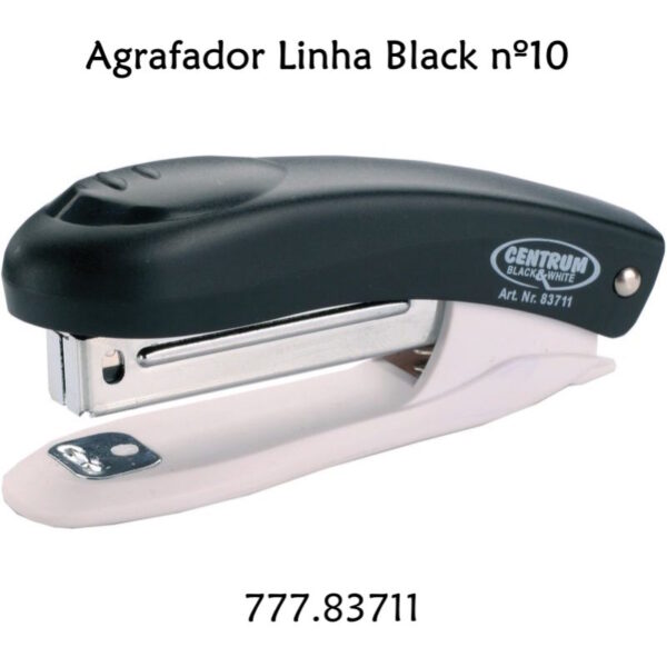 Agrafador Linha Black Centrum Nº10