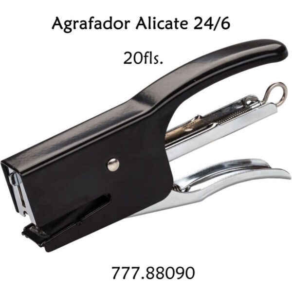 Agrafador Alicate Centrum 24/6 - 20fls.