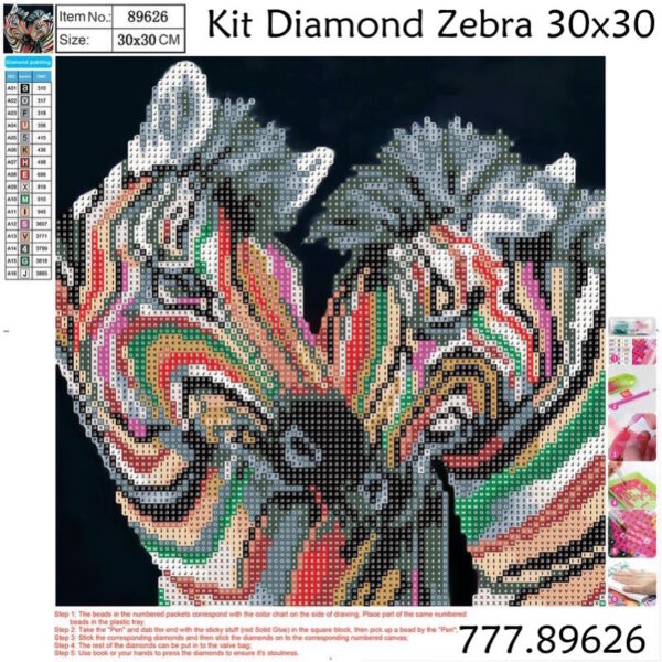 Kit Tela p/ Pintura Centrum 30x30cm