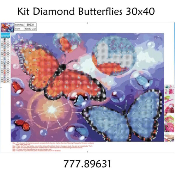 Kit Tela p/ Pintura Centrum 30x40cm