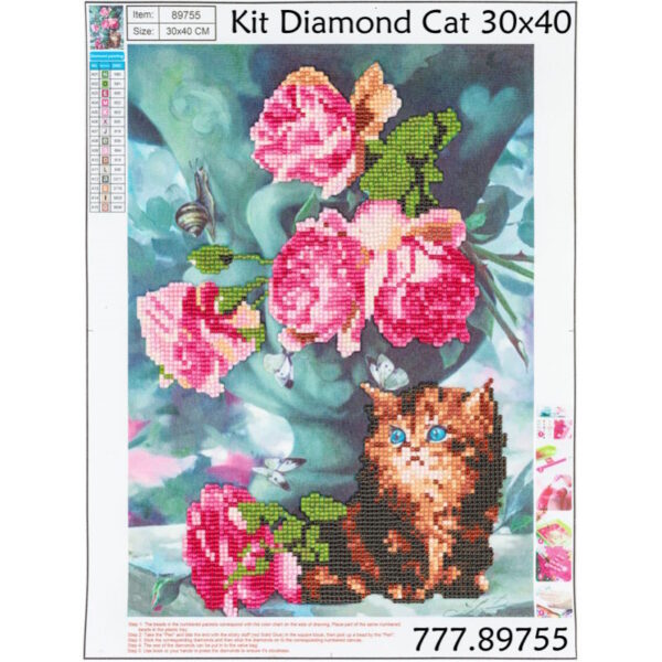 Kit Tela p/ Pintura Centrum 30x40cm