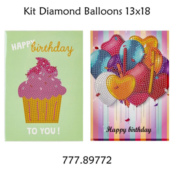 Kit Tela p/ Pintura Centrum 13x18cm