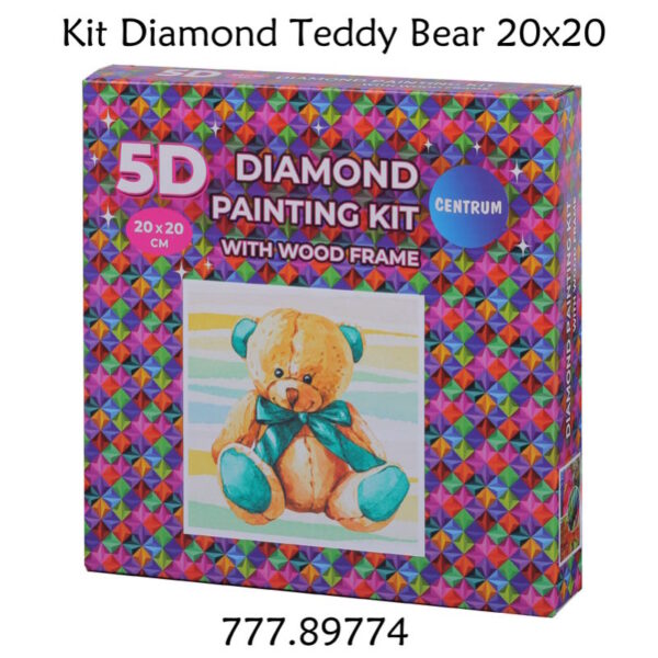 Kit Tela p/ Pintura Centrum 20x20cm