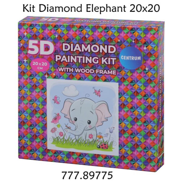 Kit Tela p/ Pintura Centrum 20x20cm