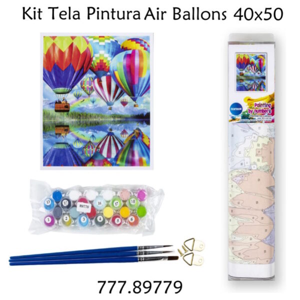 Kit Tela p/ Pintura Centrum 40x50cm