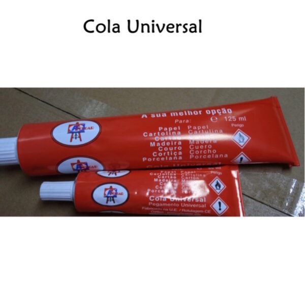 Cola Universal Transparente 125ml.