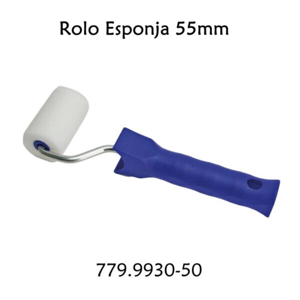 Rolo Esponja 55mm