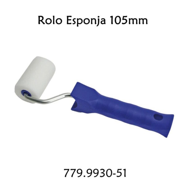 Rolo Esponja 105mm