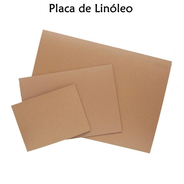Placa de Linóleo (clique p/ver tamanhos)