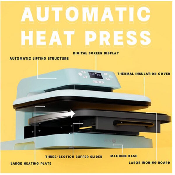 Heat Press Machine Profissional