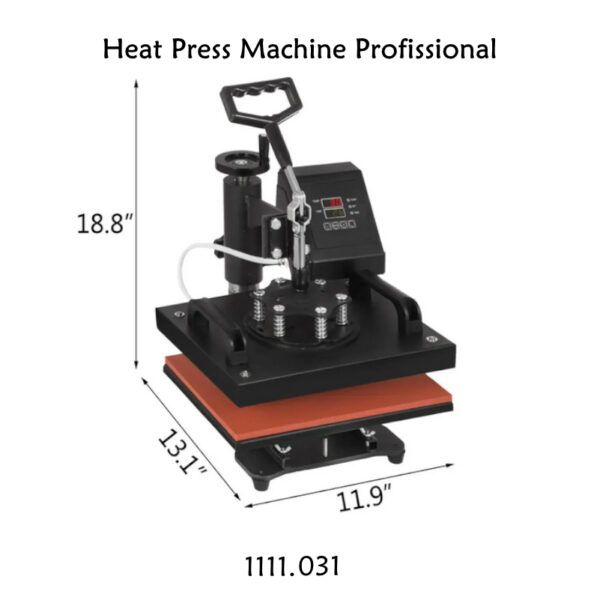 Heat Press Machine Profissional