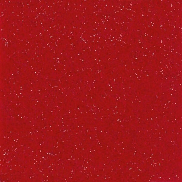 Feltro c/ Glitter Vermelho 1mm - 90cm Largura