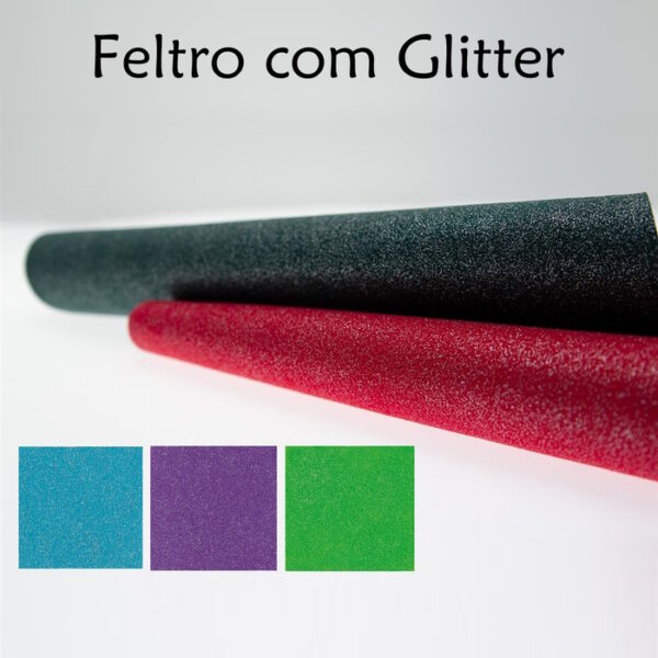 Fine Glitter 90cm Largura (a metro)