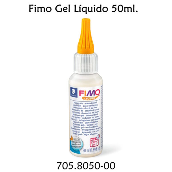 Fimo Gel Líquido 50ml.