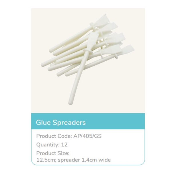 Pincel / Aplicador de Cola 12un.