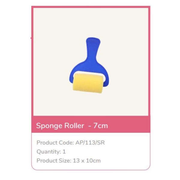 Rolo de Pintura Esponja